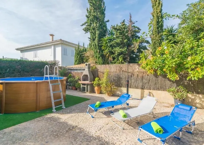 Вилла Ginebro Puerto Pollenca