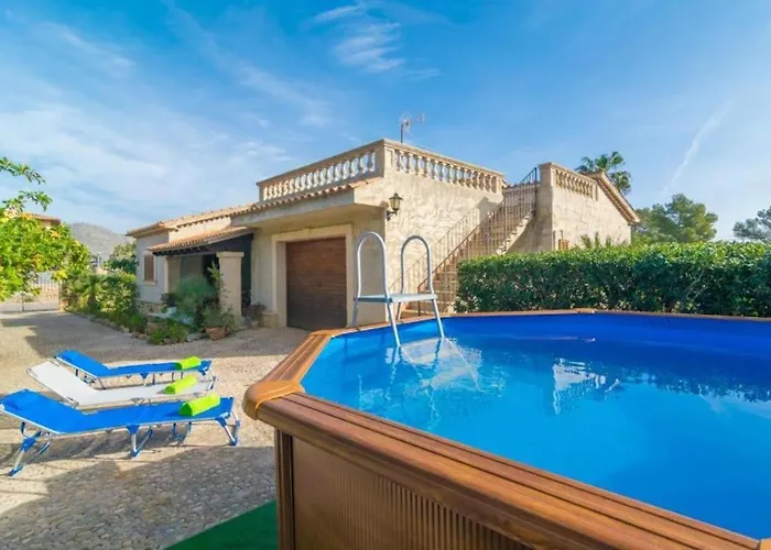 Villa Ginebro Puerto Pollença Port de Pollença